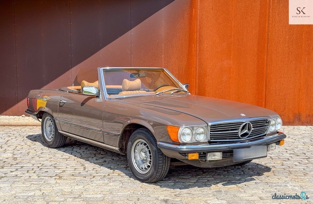 1978' Mercedes-Benz Sl photo #1