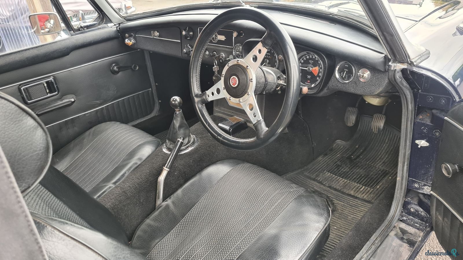 1971' MG Mgb Roadster photo #3