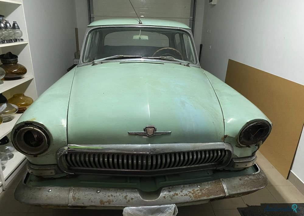 1964' Gaz M-21 Wołga photo #1