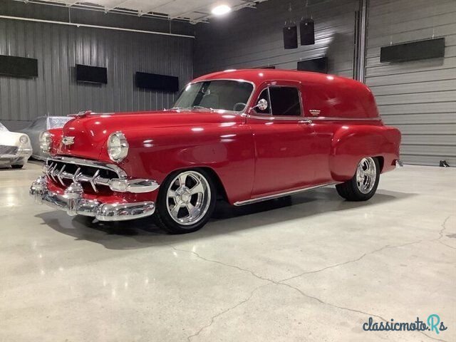 1954' Chevrolet Sedan Delivery photo #2