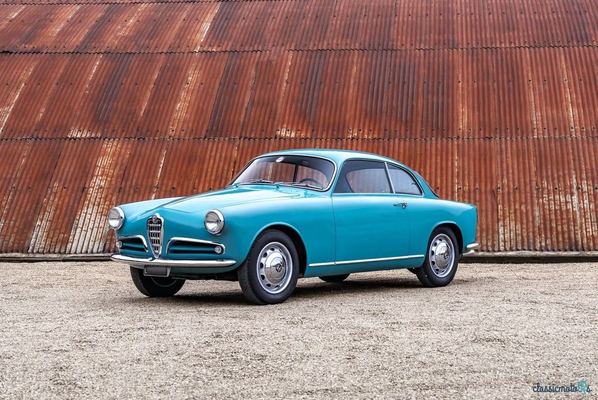 1955' Alfa Romeo Giulietta photo #1
