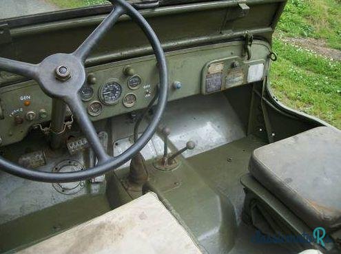 1959' Jeep Willys Hotchkiss photo #1