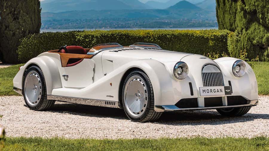 Morgan and Pininfarina reveal the Midsummer speedster