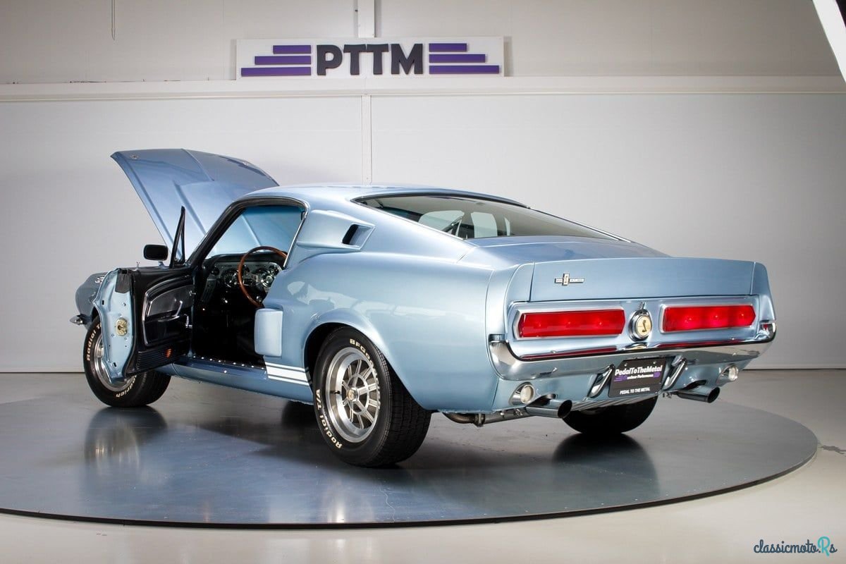 1967' Shelby GT500 photo #3