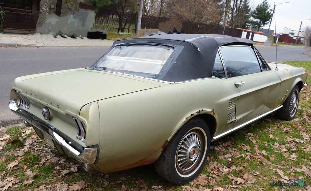 1967' Ford Mustang photo #5