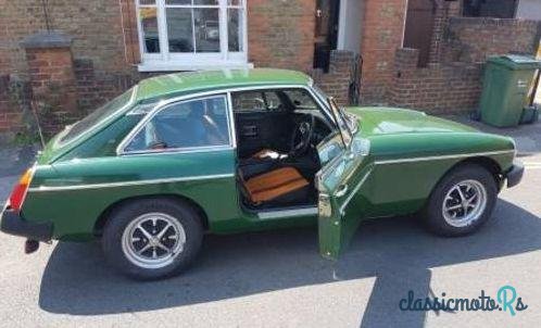 1981' MG Mgb Gt Mg Bgt photo #6