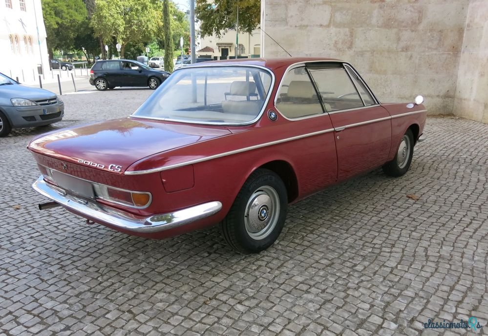 1968' BMW Cs photo #3