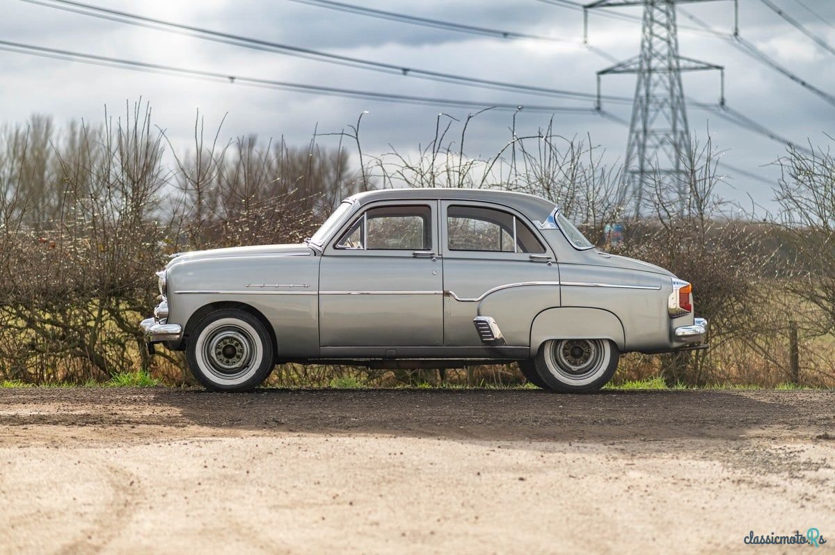 1957' Vauxhall Velox photo #4