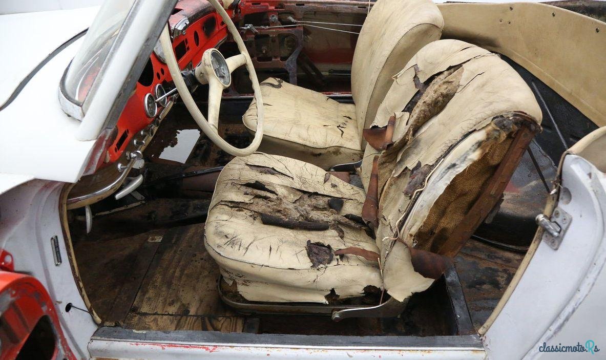 1958' Mercedes-Benz 190 photo #2