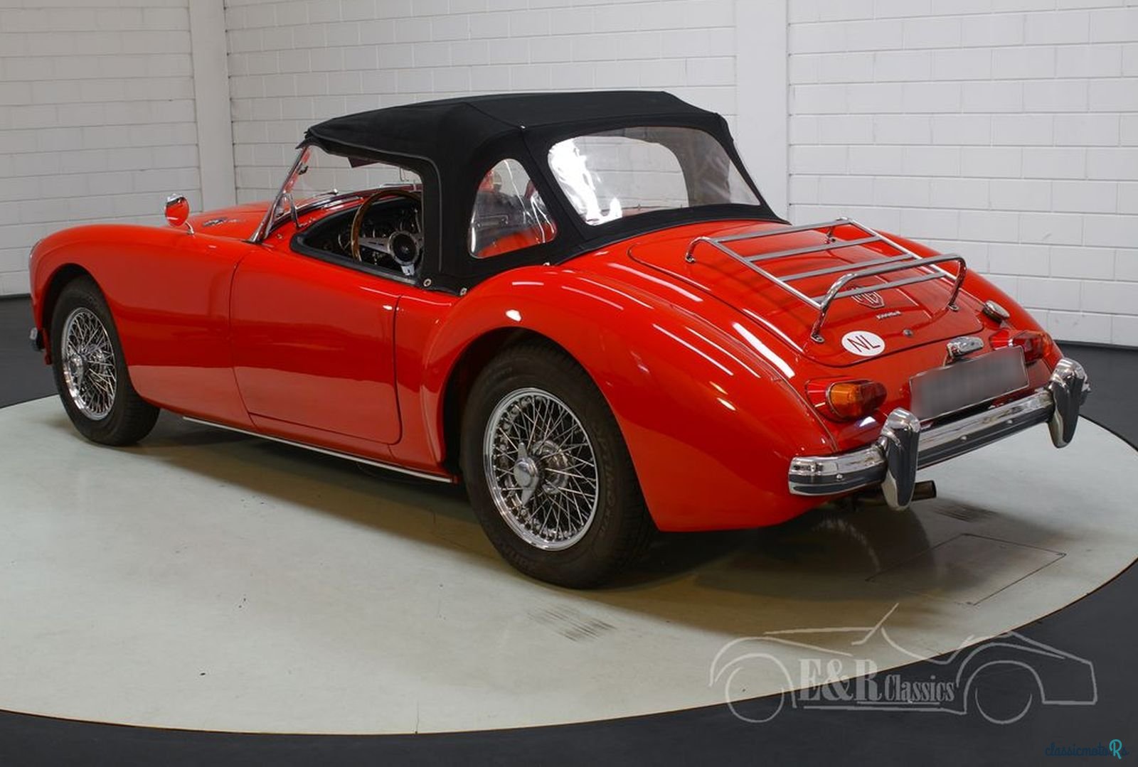 1962' MG MGA photo #5