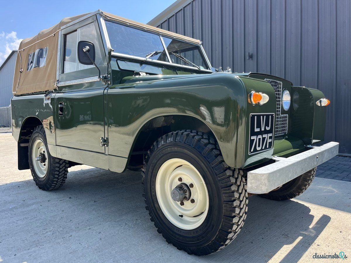 1968' Land Rover Series 2A photo #4