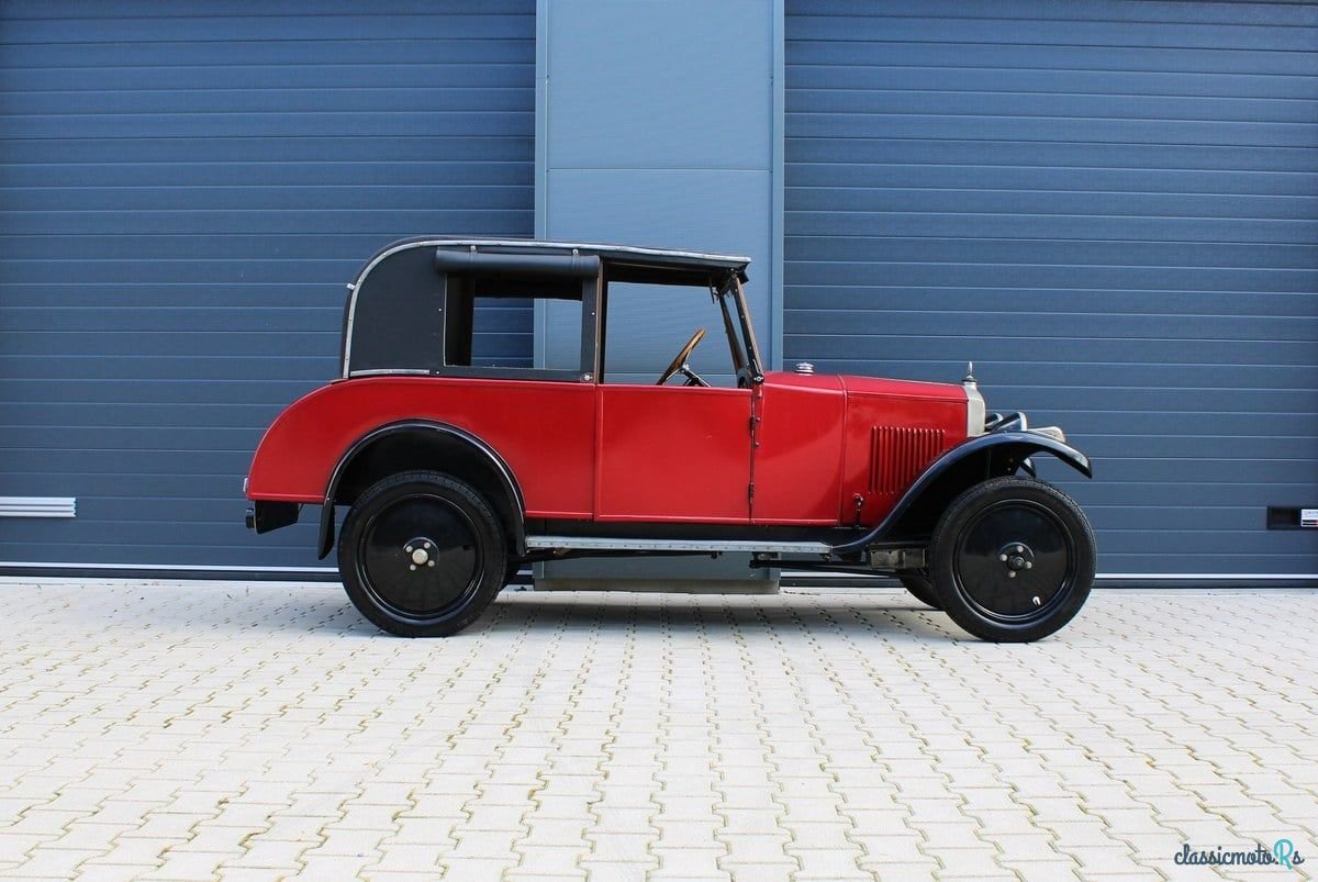 1924' Peugeot 172 M photo #4