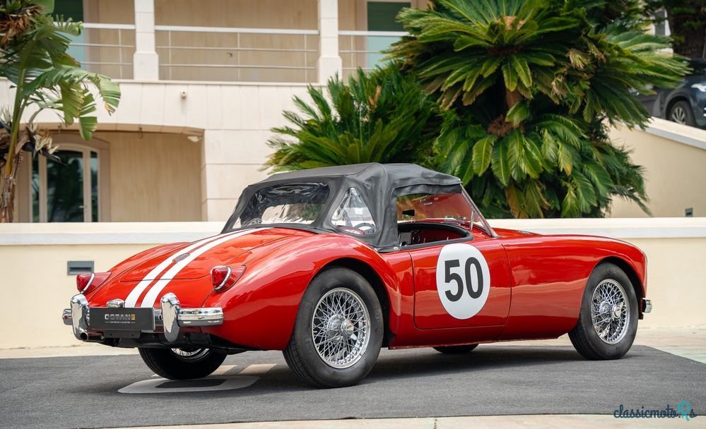 1958' MG MGA photo #5