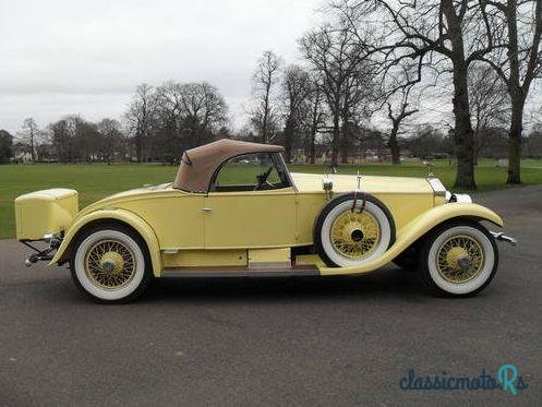 1926' Rolls-Royce Silver Ghost Playboy Roadster photo #1