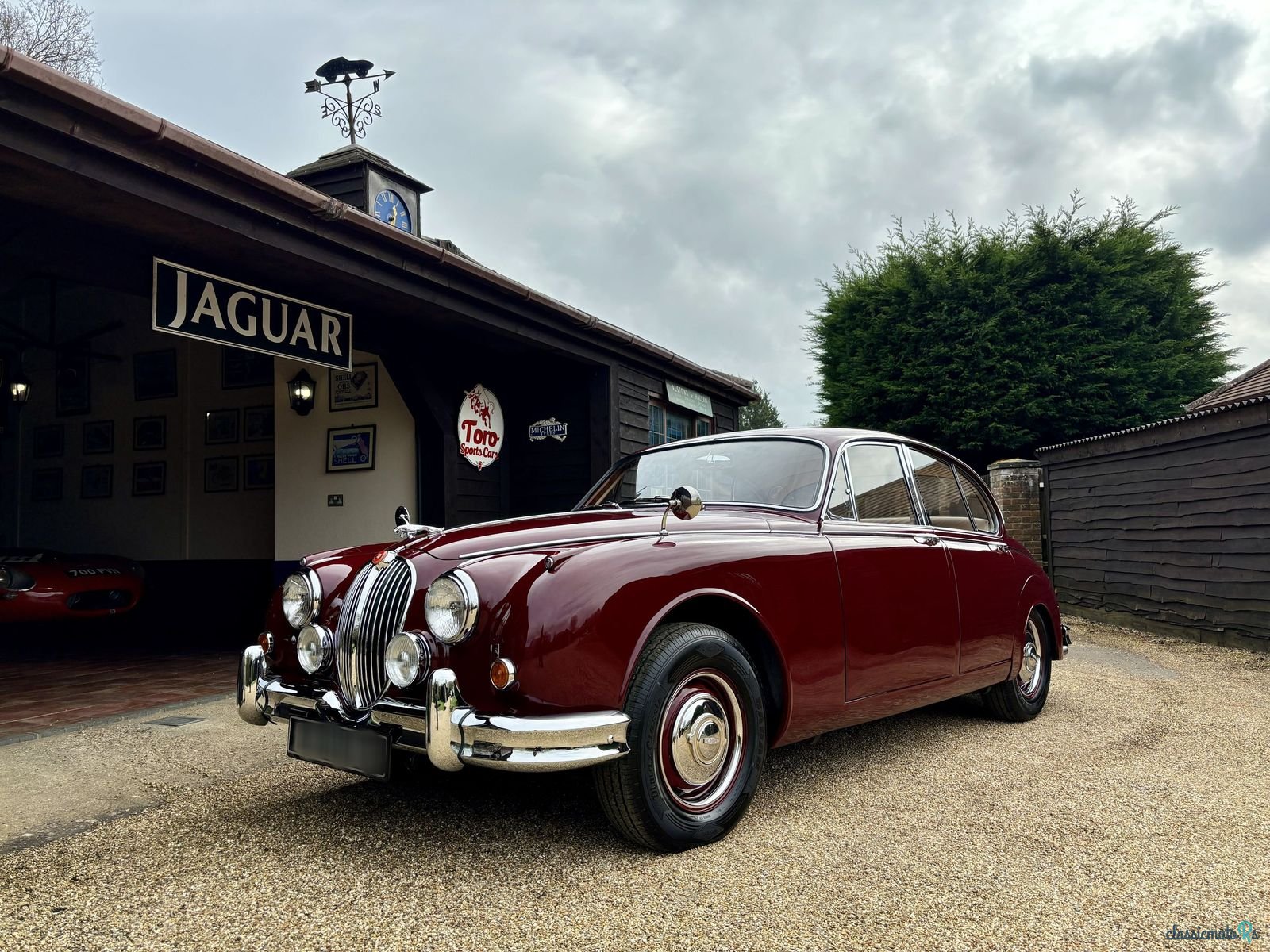1961' Jaguar Mark II photo #3
