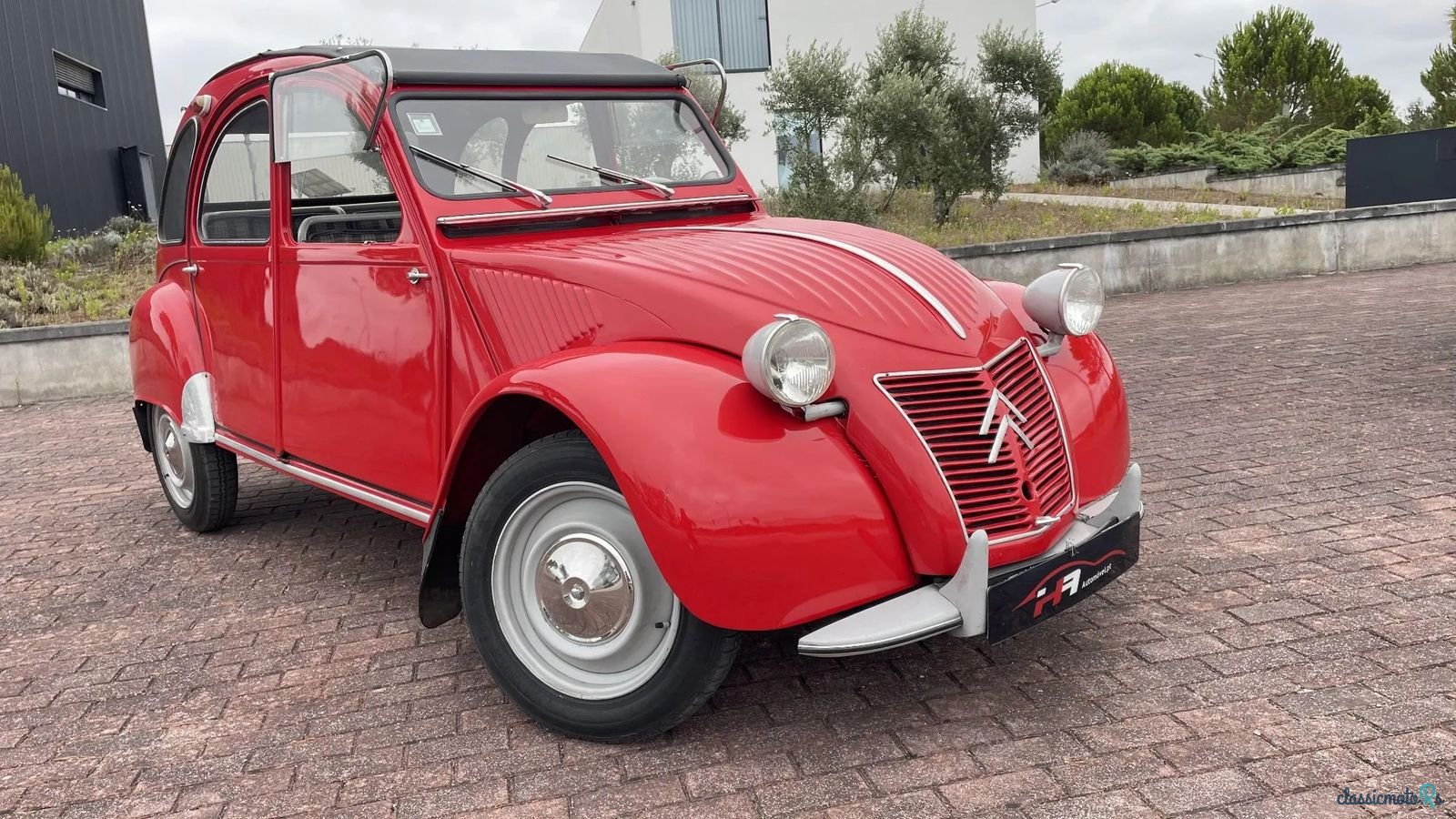 1959' Citroen 2CV photo #3