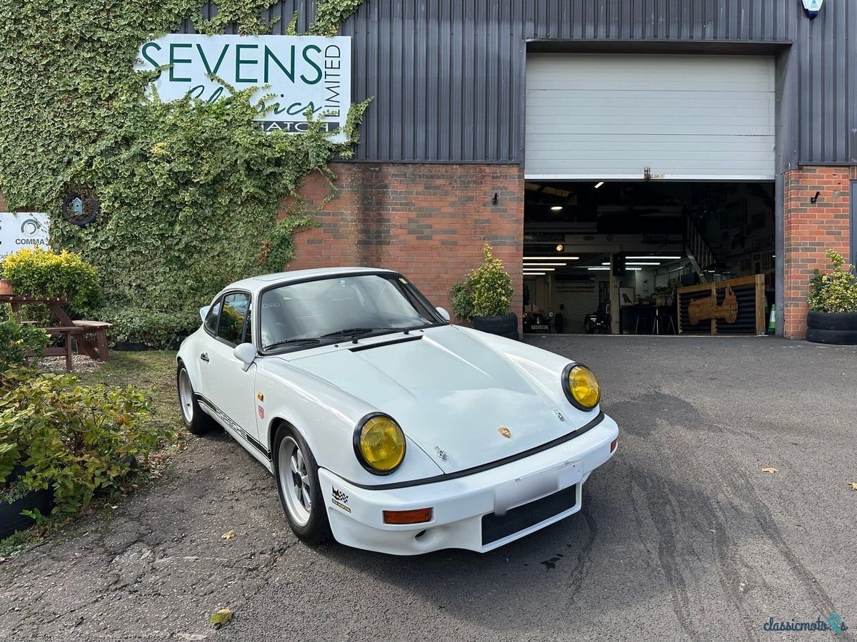 1986' Porsche 911 photo #1