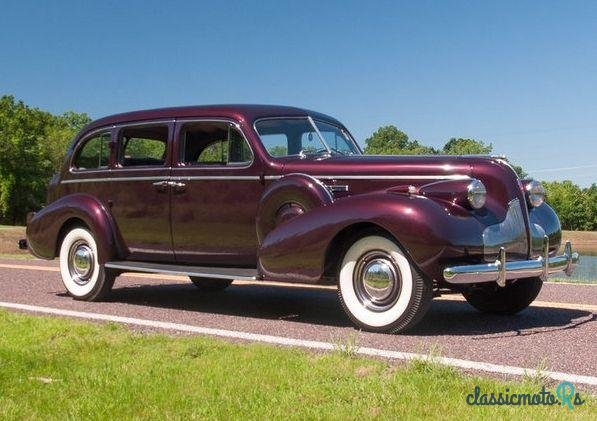 1939' Buick Eight Limited photo #2