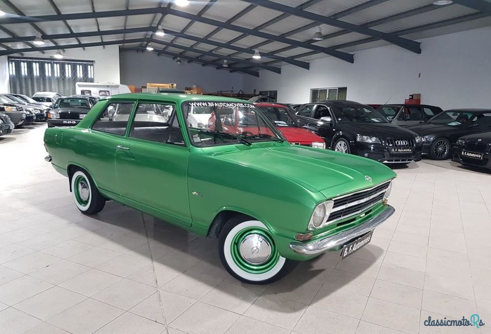 1971' Opel Kadett B Coupé For Sale. Portugal