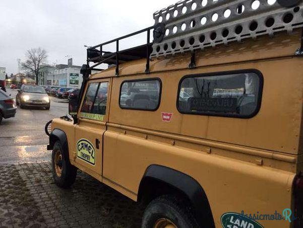 1984' Land Rover OneTen photo #5