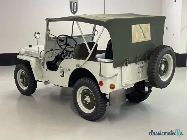 1946' Jeep Willys photo #3