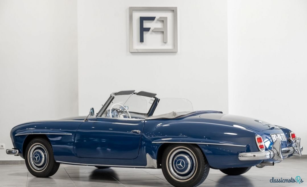 1958' Mercedes-Benz Sl-190 photo #5
