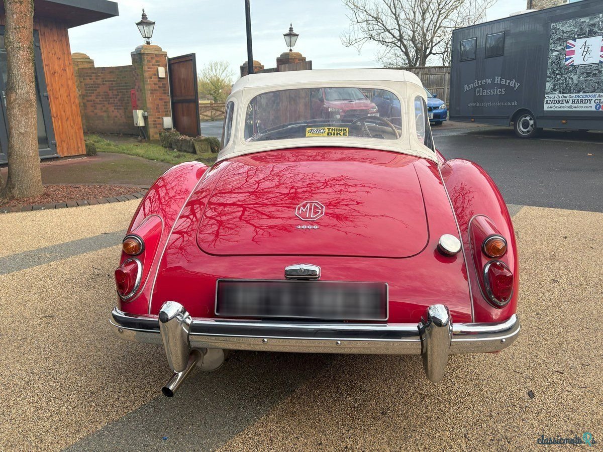 1959' MG MGA photo #4