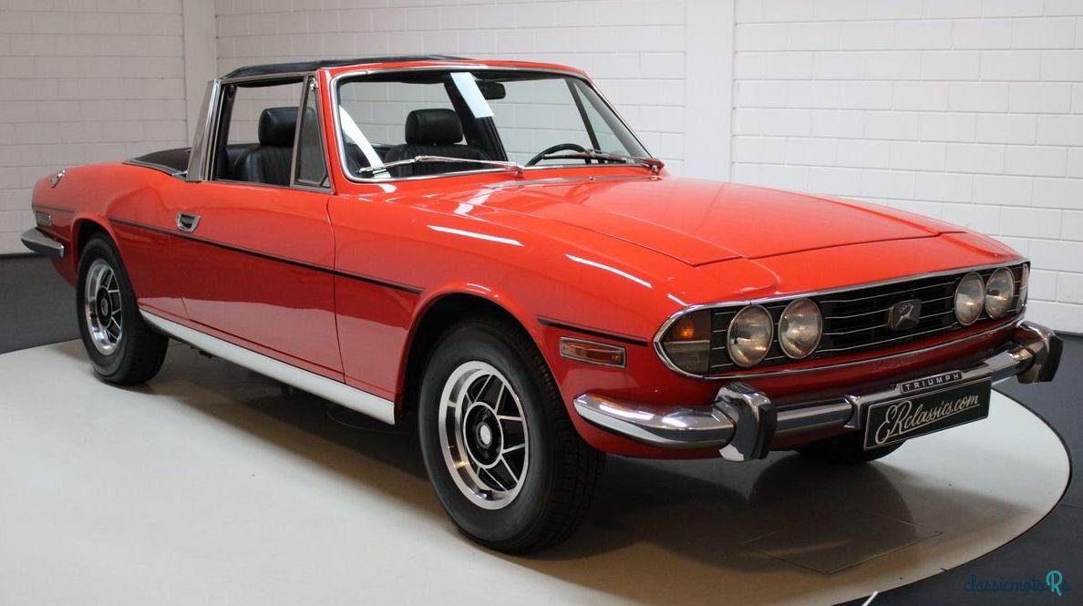 1976' Triumph Stag photo #2
