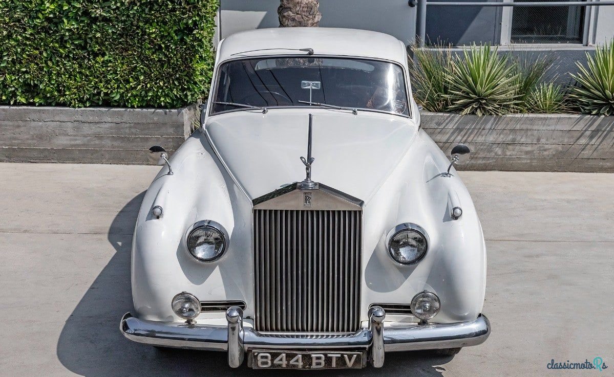 1958' Rolls-Royce Silver Cloud photo #2