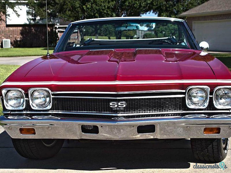 1968' Chevrolet Chevelle photo #2