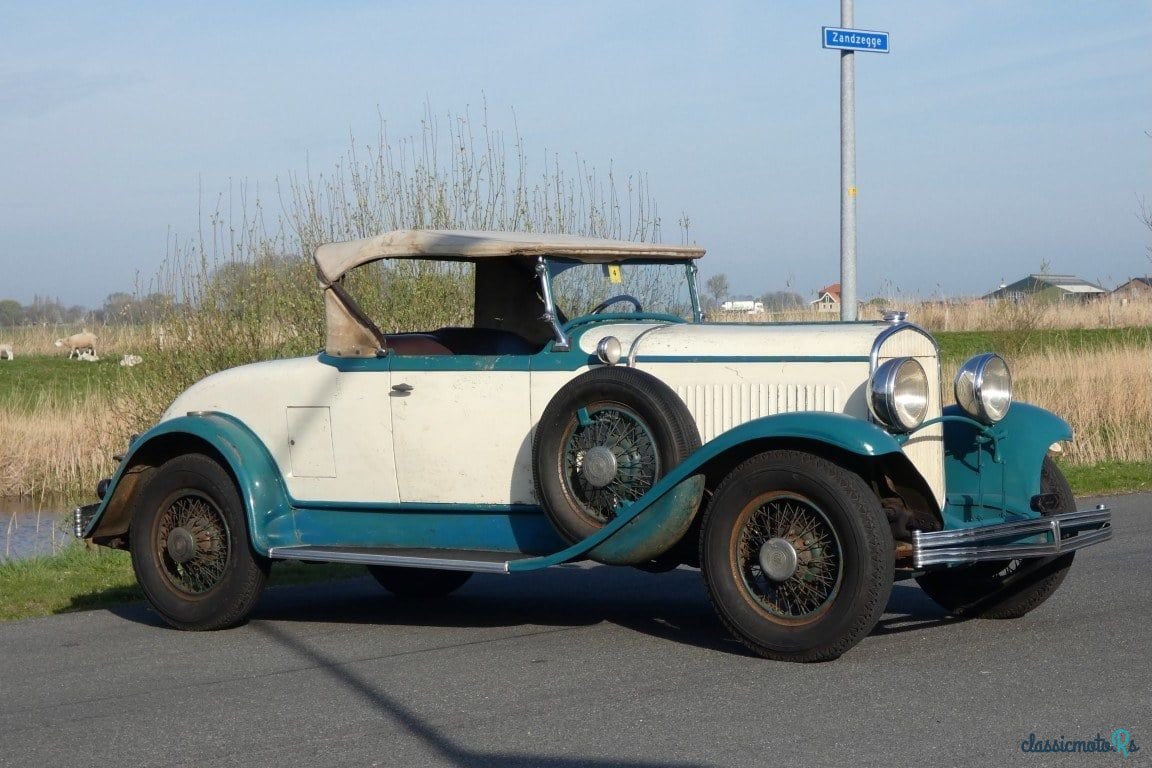1929' Chrysler 75 Roadster photo #1