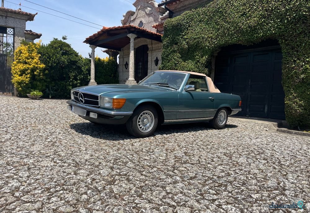 1982' Mercedes-Benz Classe Sl photo #2