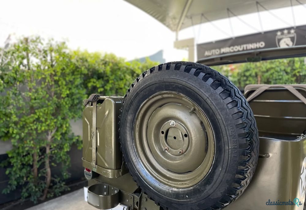 1962' Jeep Willys photo #5