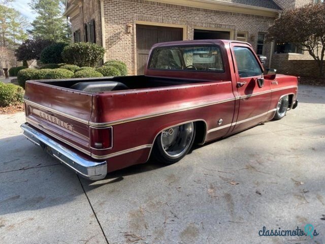 1977' Chevrolet C/K Truck photo #3