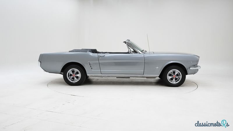 1966' Ford Mustang Cabrio V8 '66 CH8147 photo #3