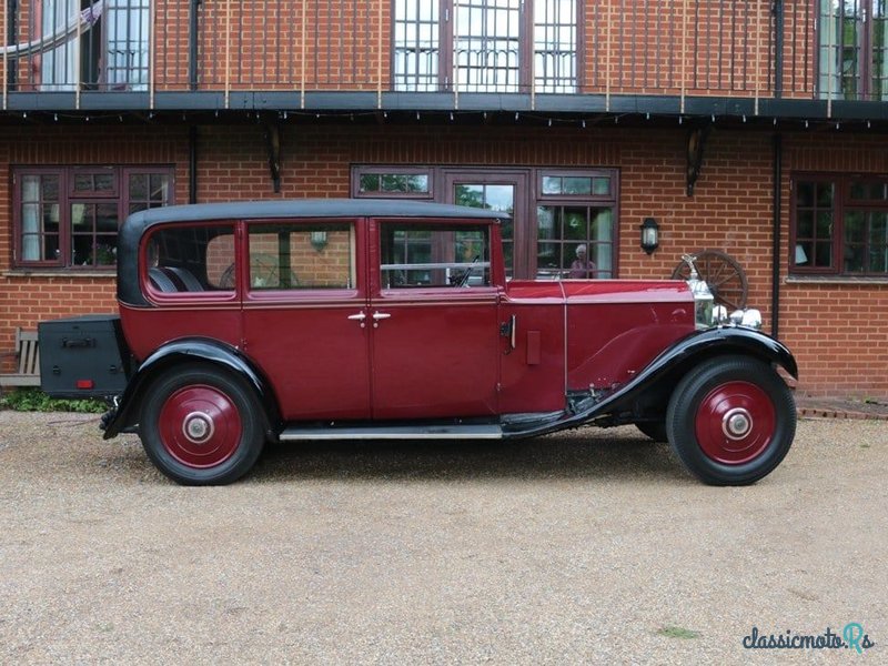 1930' Rolls-Royce 20/25 photo #3