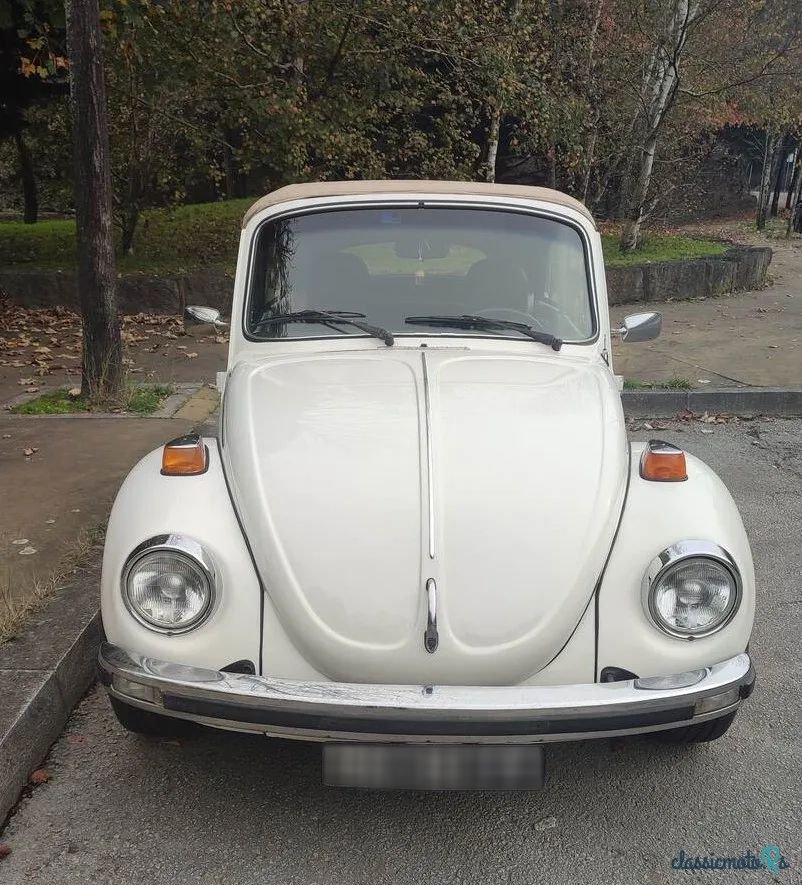 1977' Volkswagen Carocha Cabrio photo #3