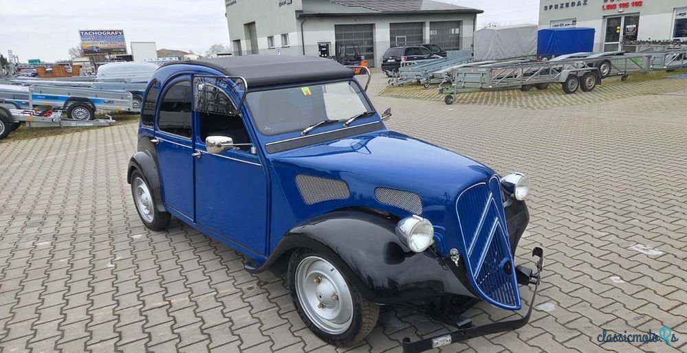 1977' Citroen 2 Cv photo #1