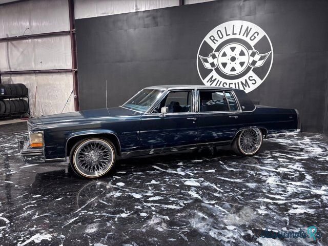 1987' Cadillac Brougham photo #4
