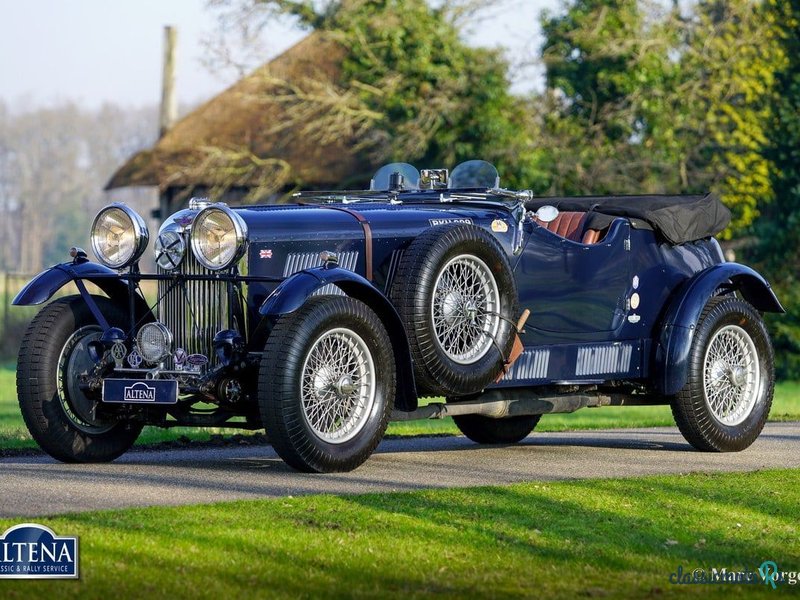1937' Lagonda Lg45 photo #1
