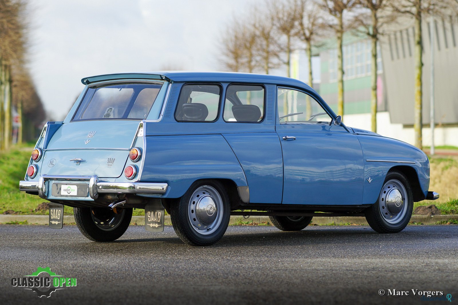 1968' Saab 95 Long-Nose photo #7