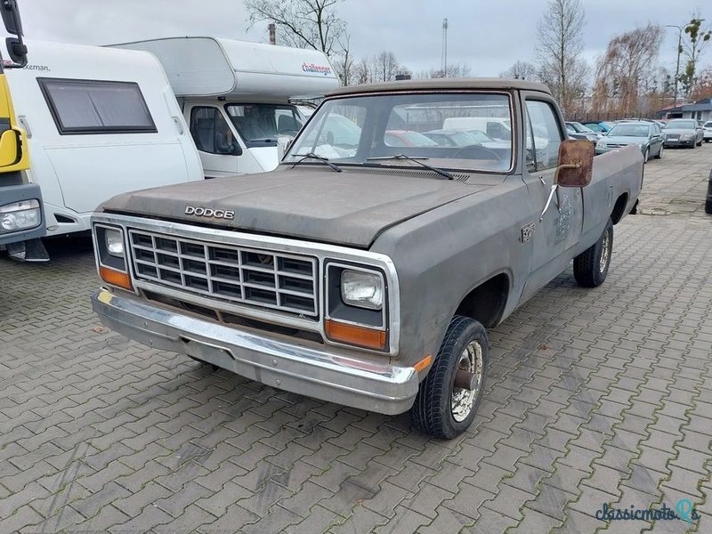 1978' Dodge Ram photo #3