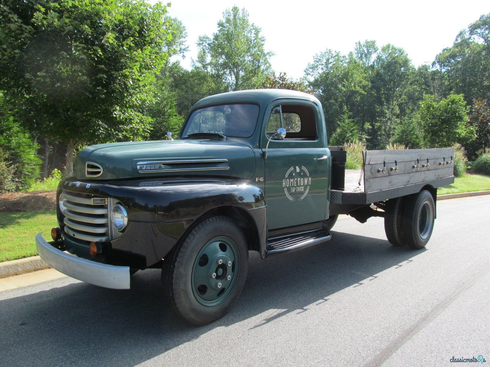 1950' Ford F-4 photo #1