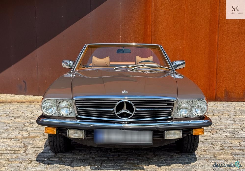 1978' Mercedes-Benz Sl photo #4