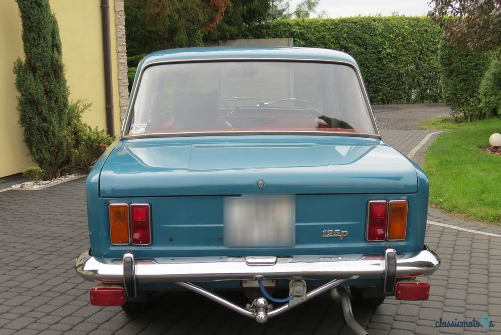 1972' Fiat 125P photo #6