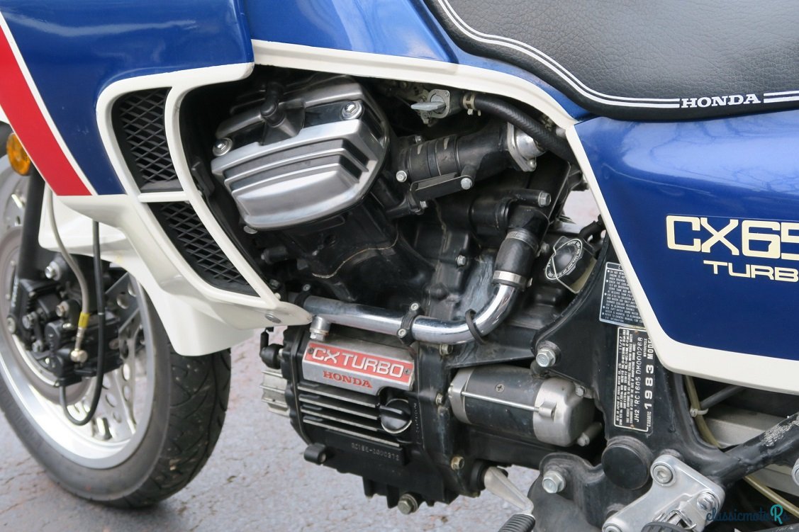 1982' Honda CX 650 photo #6