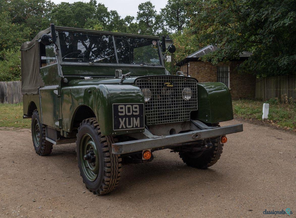 1949' Land Rover Series 1 photo #3