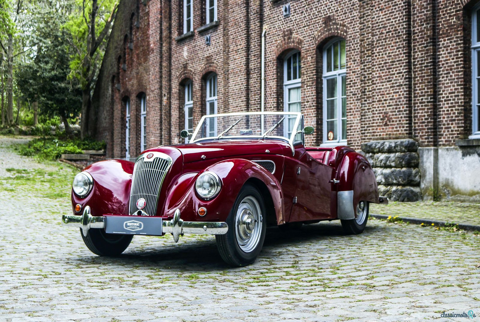 1950' Lea Francis 2 1/2L Sport photo #3