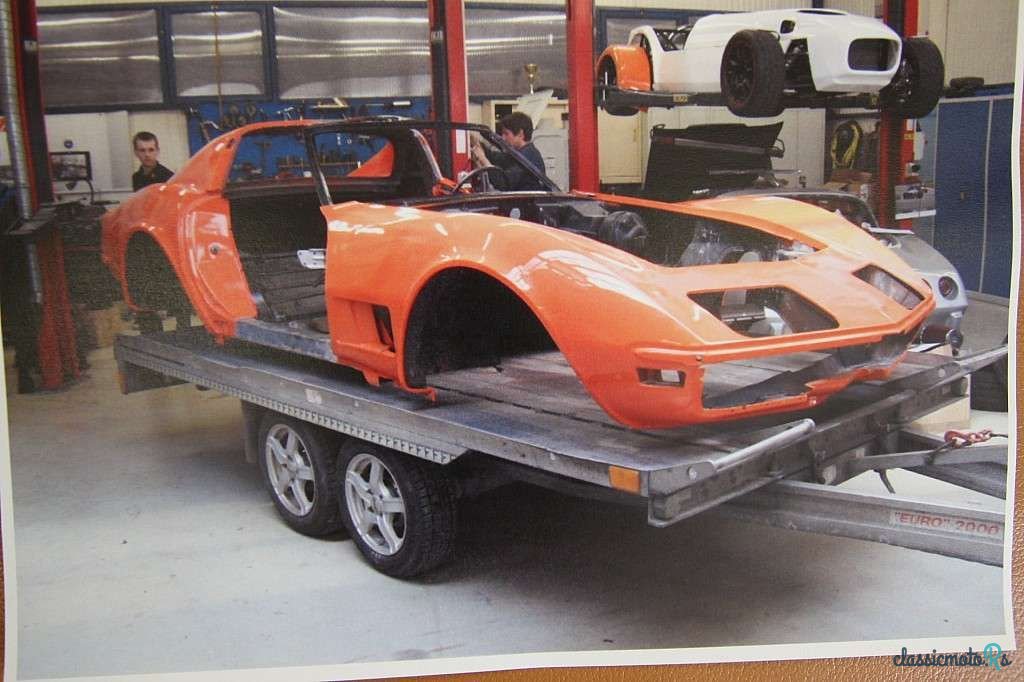 1972' Chevrolet Corvette photo #4
