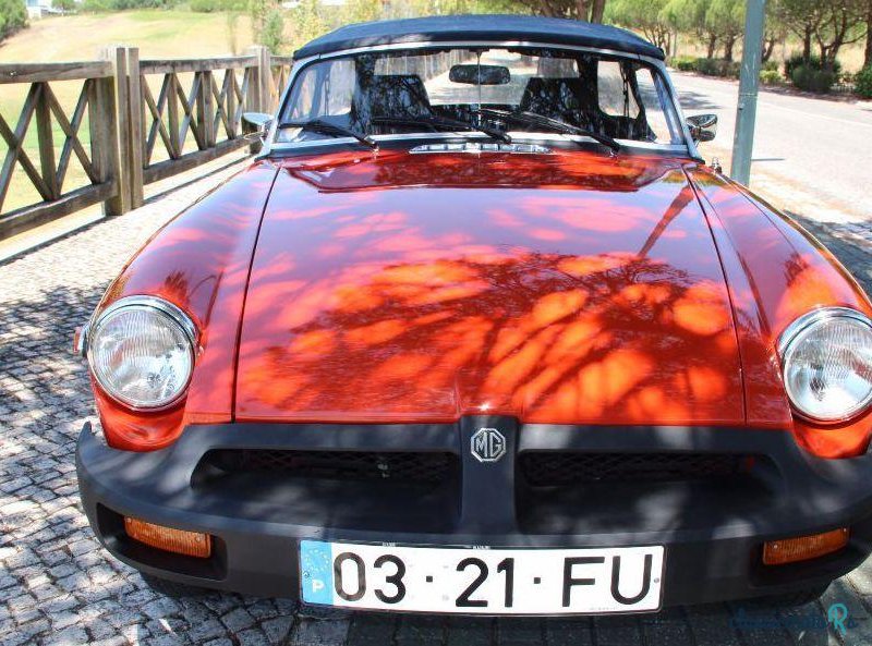 1978' MG MGB photo #2